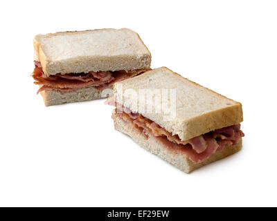 bacon sandwich Stock Photo
