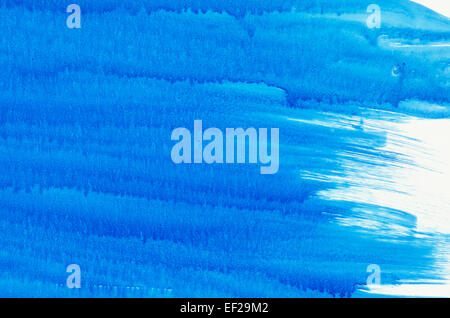 black watercolor painted background texture Stock Photo