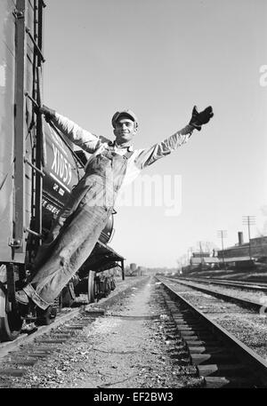 Brakeman hi-res stock photography and images - Alamy