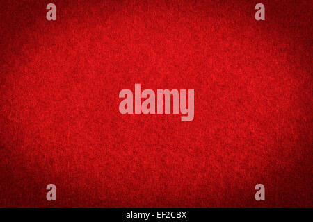 Red paper with vignette, a background or texture Stock Photo