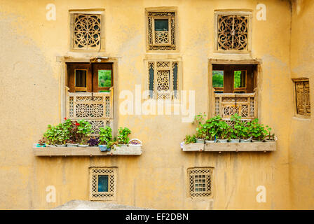 Historic village of Masuleh, Iran Stock Photo