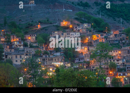 Historic village of Masuleh, Iran Stock Photo