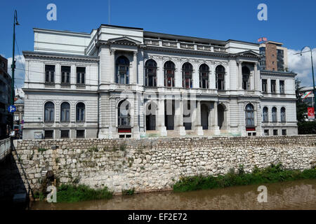 National Theatre,Sarajevo,Bosnia and Herzegovina Stock Photo