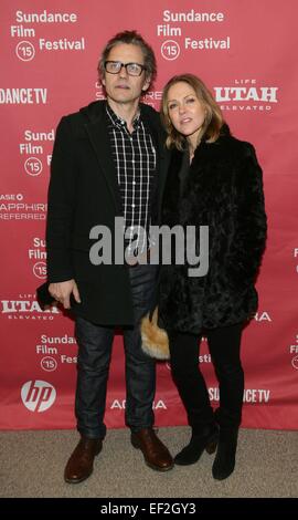 Britta Phillips, Dean Wareham at arrivals for WOODSHOCK Premiere
