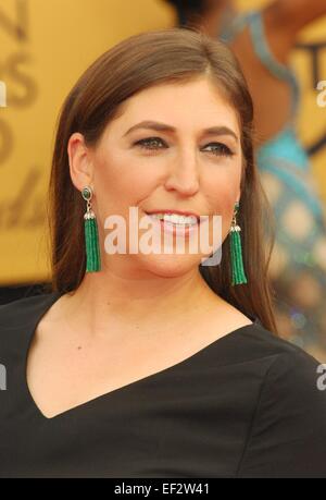 Los Angeles, CA, USA. 25th Jan, 2015. at arrivals for 21st Annual Screen Actors Guild Awards (SAG) - Arrivals 2, The Shrine Exposition Center, Los Angeles, CA January 25, 2015. Credit:  Elizabeth Goodenough/Everett Collection/Alamy Live News Stock Photo