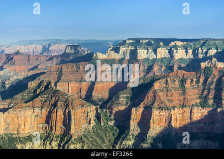 Point Imperial, Grand Canyon National Park, North Rim, Arizona, United States Stock Photo