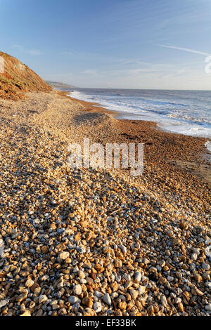 Compton Chine Compton Bay Isle of Wight erosion and landslide cliff top ...