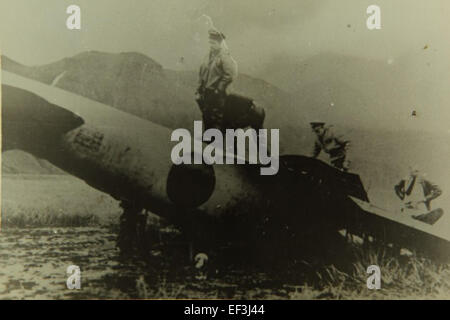 The Akutan Zero, a Mitsubishi A6M aircraft, was captured after being ...