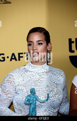 Dascha Polanco at the 21st Annual Screen Actors Guild Awards held at