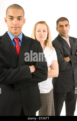 Portrait of business colleagues Stock Photo