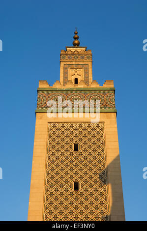 The Grand Mosque of Paris, France. Stock Photo