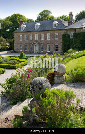 Trereife House, Penzance, Cornwall. Stock Photo