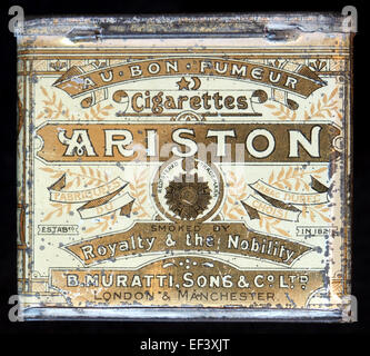 Ariston cigarettes hi-res stock photography and images