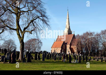 Witton Cemetery chapel, Birmingham, UK Stock Photo - Alamy