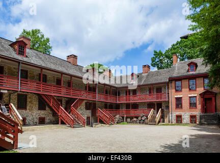 The Old Barracks Museum, Trenton, New Jersey, USA Stock Photo