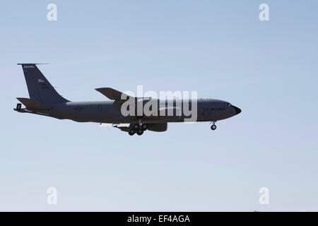 A KC-135 from the New Hampshire National Guard takes off from Pease ...