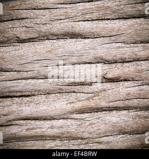 Old grungy cracked wood abstract texture Stock Photo