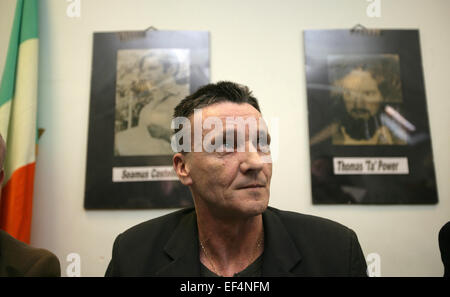 Former INLA (Irish National Liberation Army) prisoner Willie Gallagher ...
