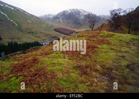 Haweswater in the Lake District National Park, Cumbria Stock Photo