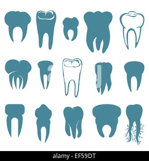 Human tooth pain, illustration Stock Photo - Alamy