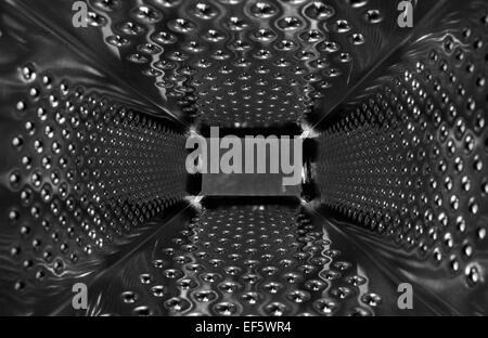 A futuristic room within a household Cheese grater Stock Photo