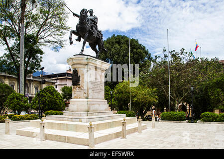 Plaza Bolivar / Merida Stock Photo - Alamy