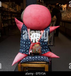 Sarubobo Doll in Takayama, Japan Stock Photo