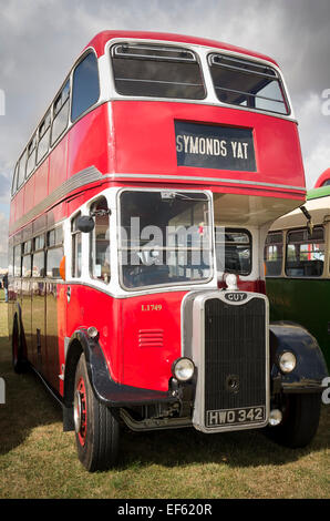 GUY Arab III Bus, a historic vehicle running trips during the Bank ...