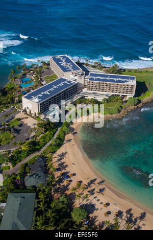 Turtle Bay, Resort, North Shore, Oahu, Hawaii Stock Photo
