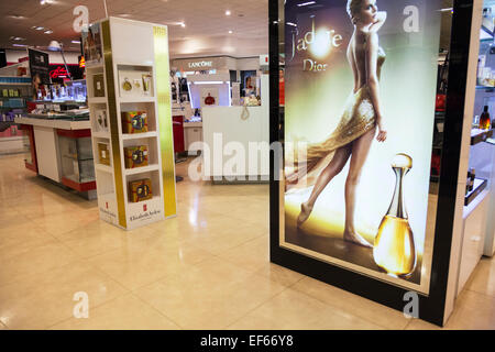 Interior of House of Fraser Department Store in Guildford Surrey