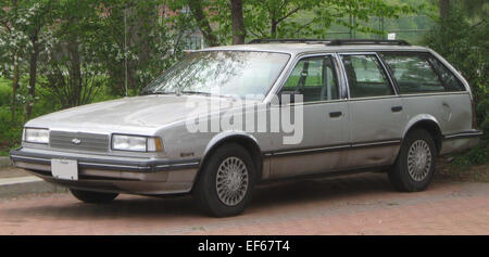 Chevrolet Celebrity wagon Stock Photo - Alamy
