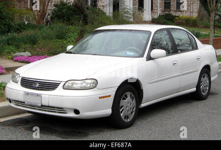 1997 1999 Chevrolet Malibu    03 21 2012 Stock Photo