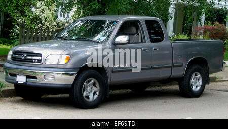 The 2000-2002 Toyota Tundra is a full-size pickup truck known for its