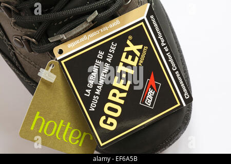 Foto de Gore Tex Label e mais fotos de stock de Etiqueta - Mensagem -  Etiqueta - Mensagem, Jaqueta, Conselho - iStock