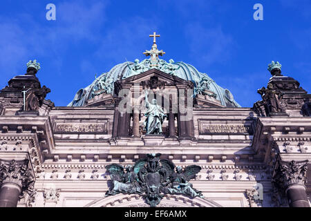 Berlin Cathedral - Evangelical Supreme Parish Stock Photo
