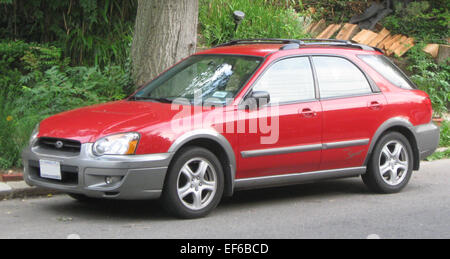 The 2004-2005 Subaru Outback Sport is a compact crossover known for its