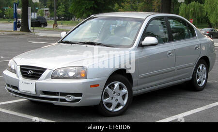 The 2004-2006 Hyundai Elantra is a compact sedan known for its