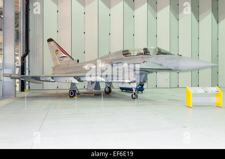 Eurofighter Typhoon, IWM Duxford Stock Photo