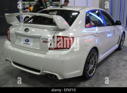 2011 Subaru Impreza WRX STI sedan rear    2011 DC Stock Photo
