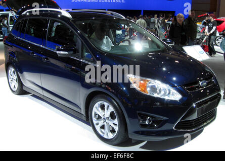 2012 Ford C Max    2011 DC Stock Photo