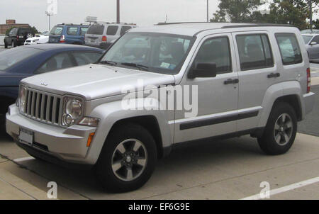 The 2nd generation Jeep Liberty is a compact SUV known for its off-road