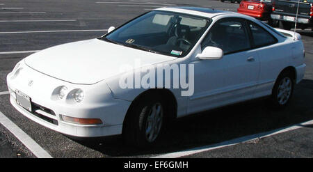 The third generation Acura Integra, produced from 2001 to 2006, is a ...
