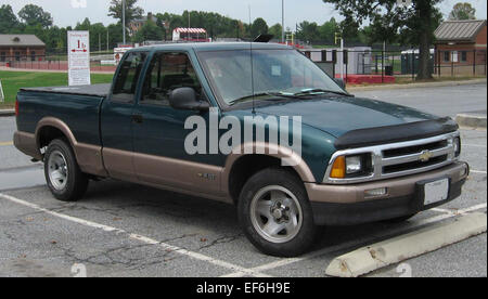 Chevrolet s10 hi-res stock photography and images - Alamy