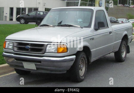 The Ford Ranger is a compact pickup truck known for its practicality ...