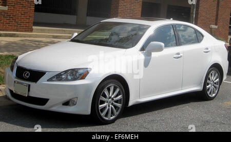 The Lexus IS is a compact luxury sedan offering a blend of performance ...