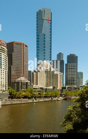 Eureka Tower, Melbourne, Victoria, Australia Stock Photo