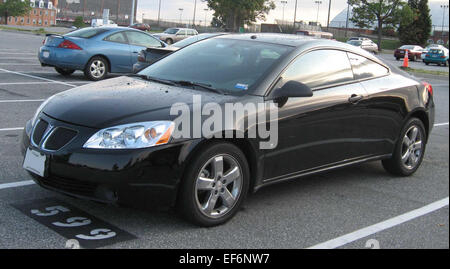 Pontiac G6 Coupe Stock Photo