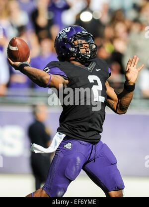 Trevone Boykin Is So Good Even Opposing Coaches Feel The Need To Dap Him Up  - The Total Frat Move Archive