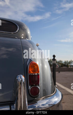 Vintage sports car back details Stock Photo