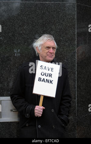 Sam Boote Keyworth, Nottinghamshire, UK. 28th January, 2015. Local Councillor Sam ...